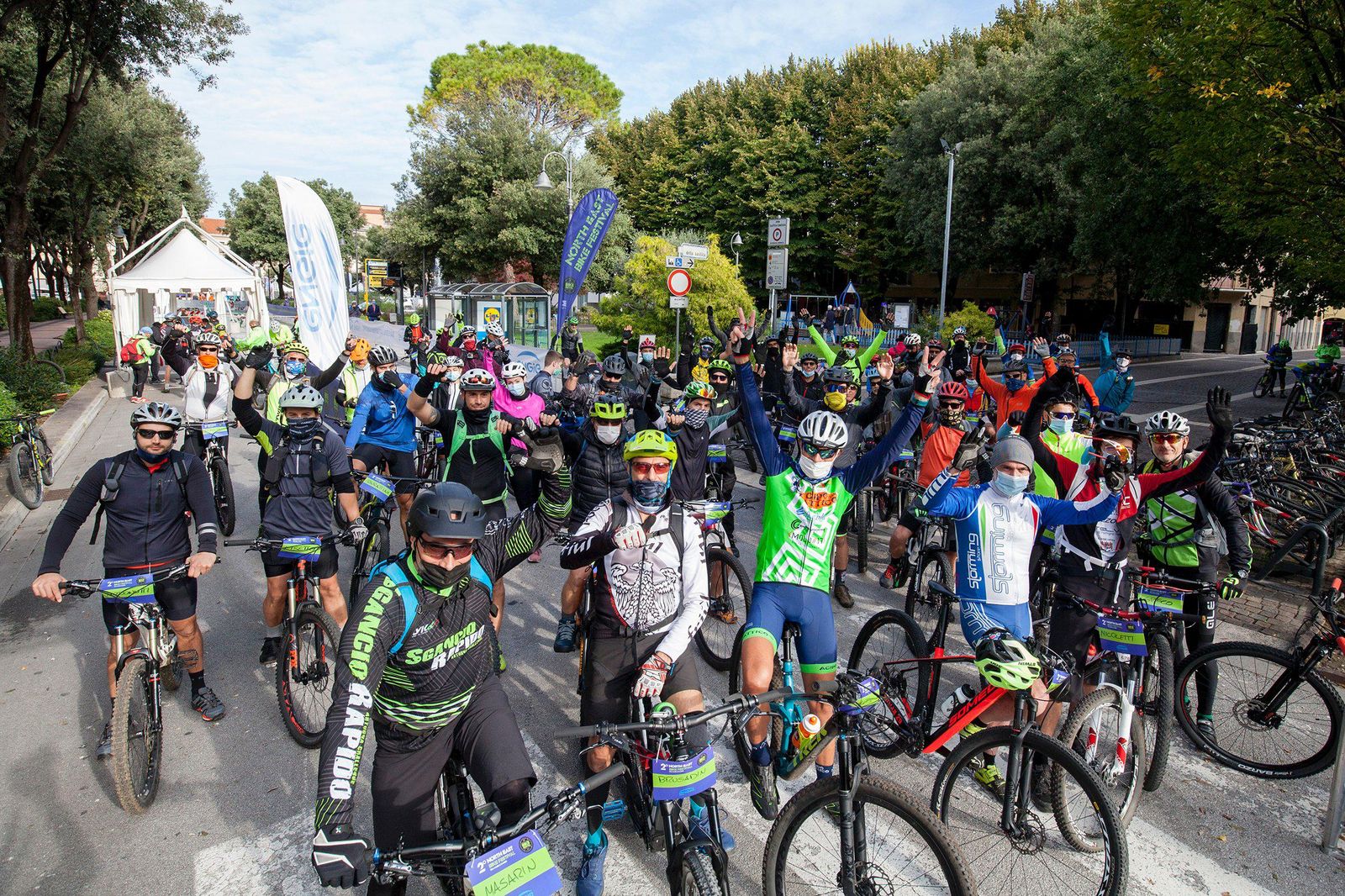 Immagine per Monfalcone, al via la terza edizione del Noth East Bike Festival 
